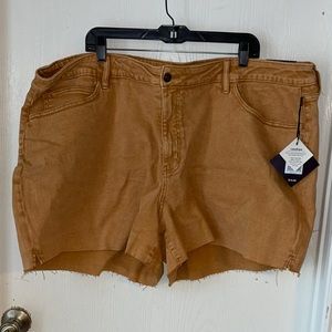 Ava and Viv Mid-rise shorts size 26 NWT